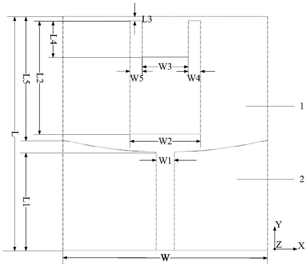 Dual-band notch ultra-wideband antenna based on artificial miniaturized metamaterial structure