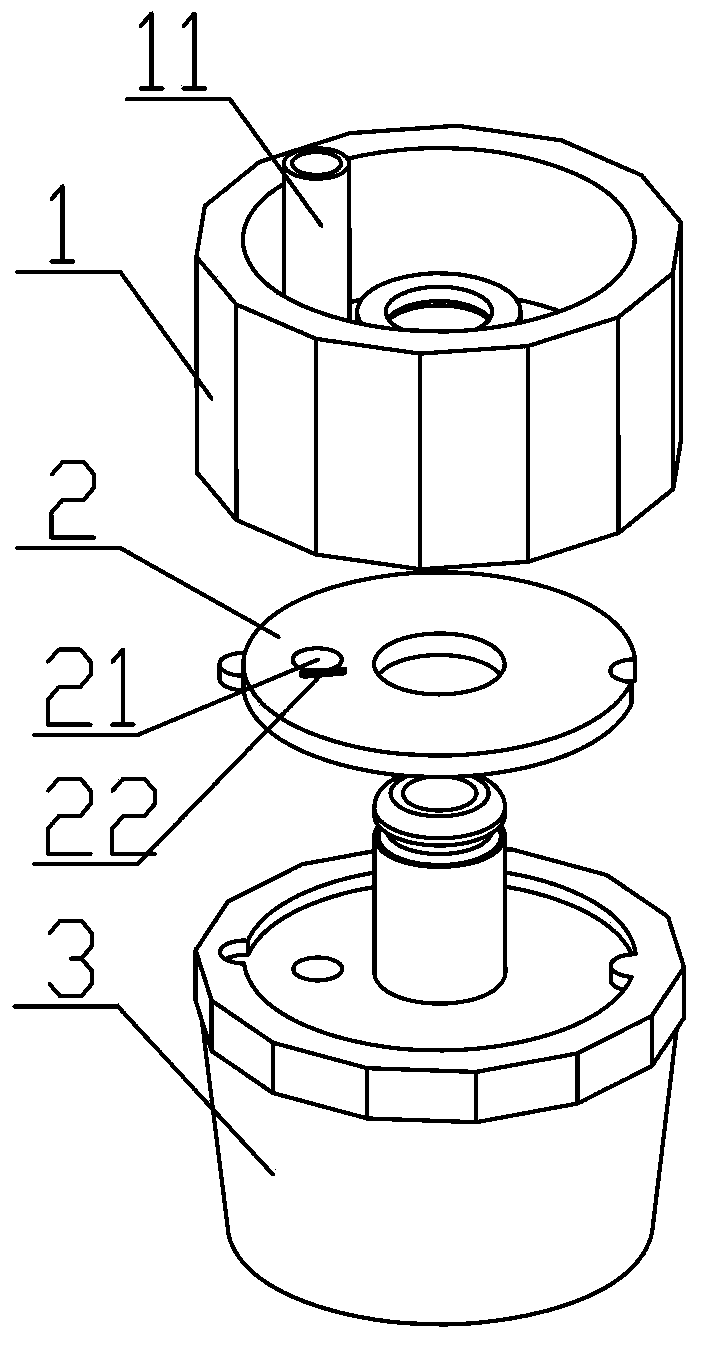 Regulator for micro-dose flow velocity and transfusion set thereof