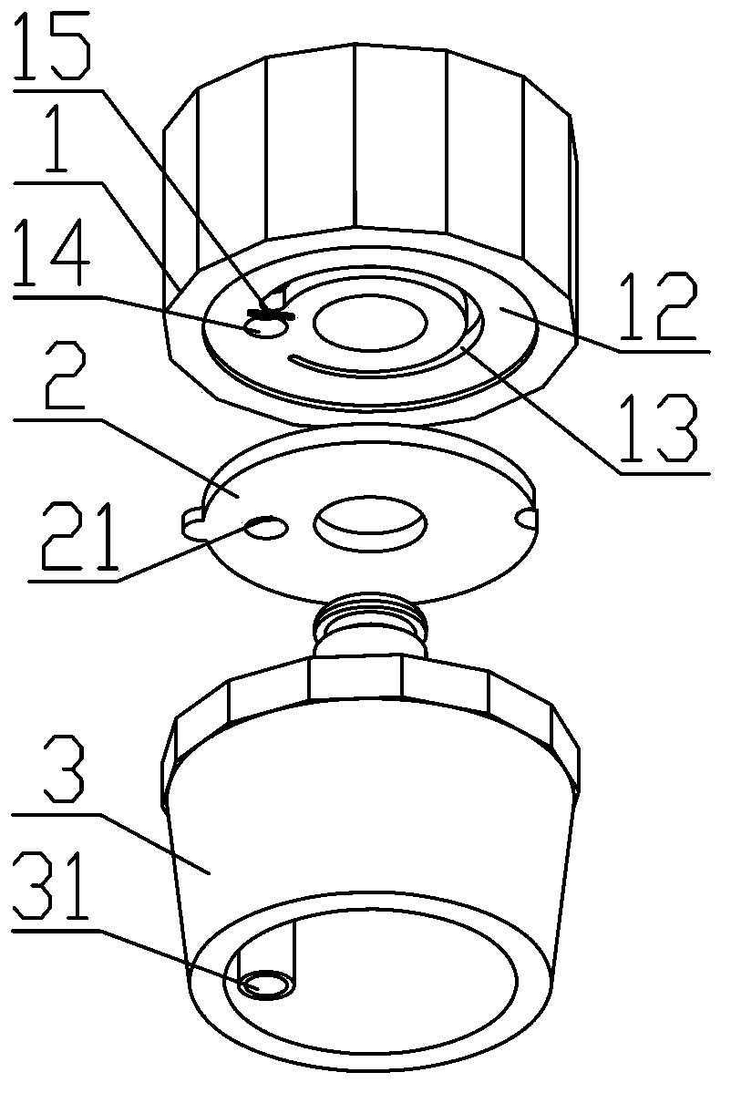 Regulator for micro-dose flow velocity and transfusion set thereof