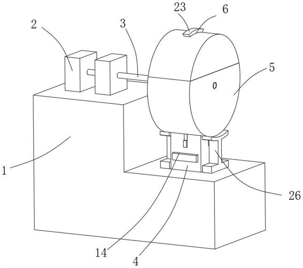 Secondary impact type traditional Chinese medicine pulverizer with three layers of impact plates