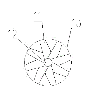 Multistage cyclone gas liquid removal method and liquid removal apparatus