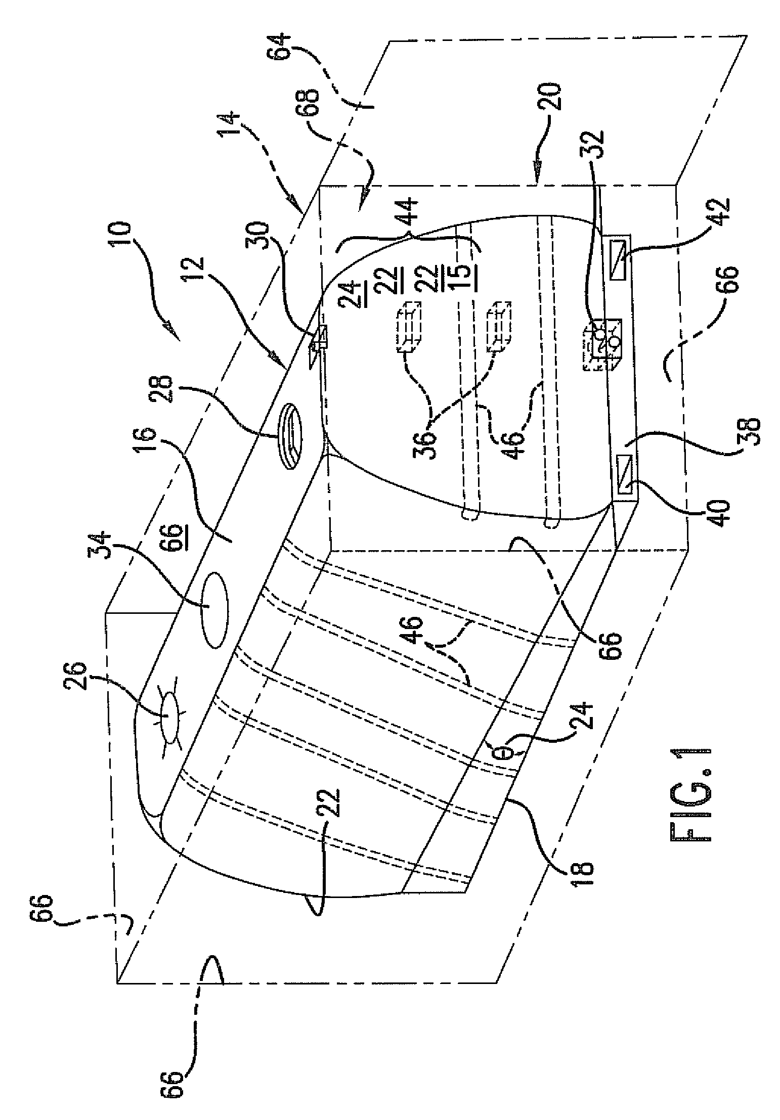 Bulk liquid transport system