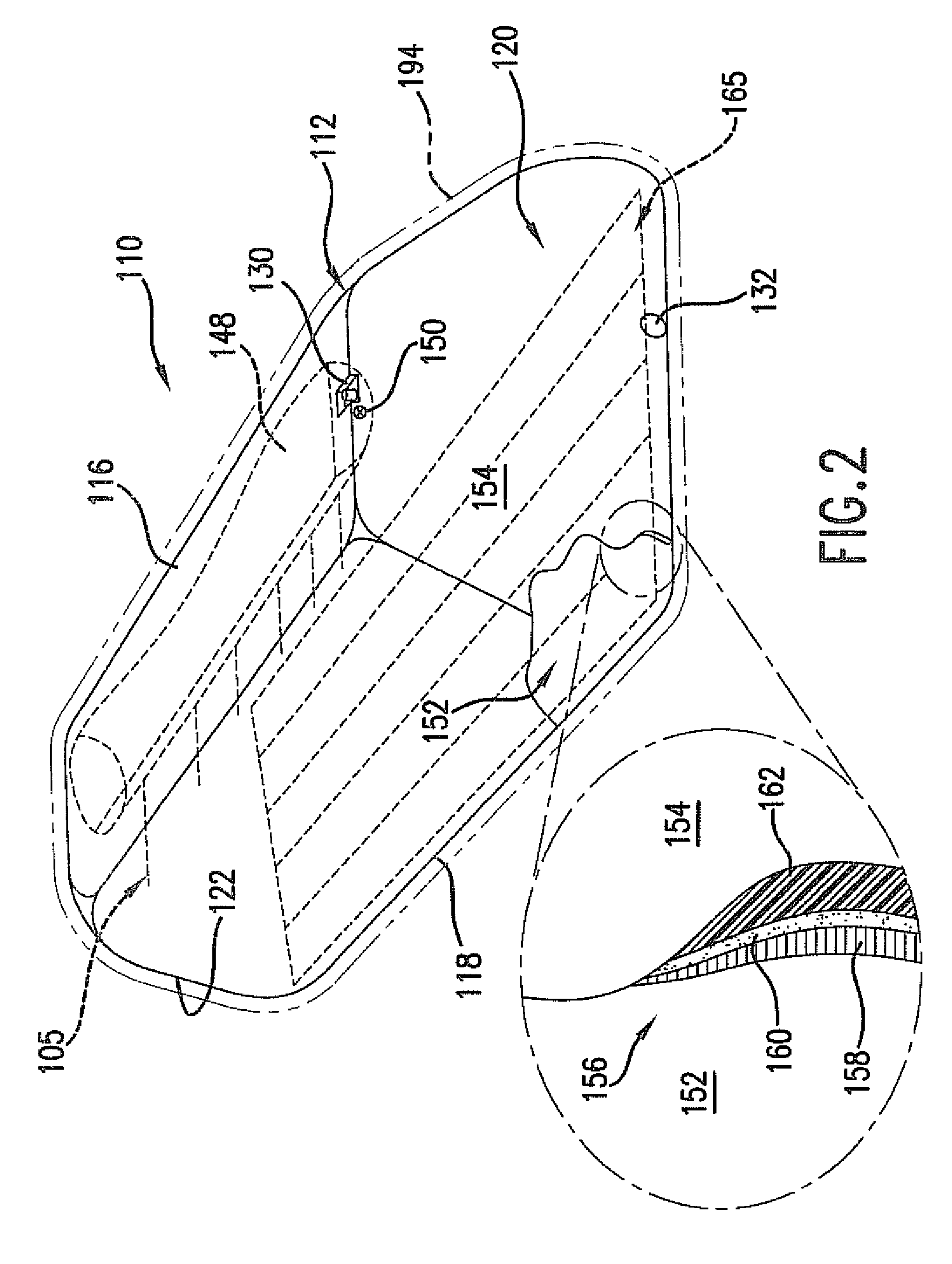 Bulk liquid transport system