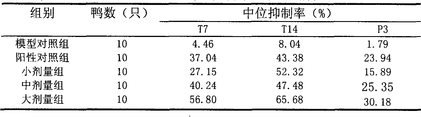 Chinese medicine preparation containing Hippochaete ramosissimum total flavones and use for preparing medicament for treating hepatitis