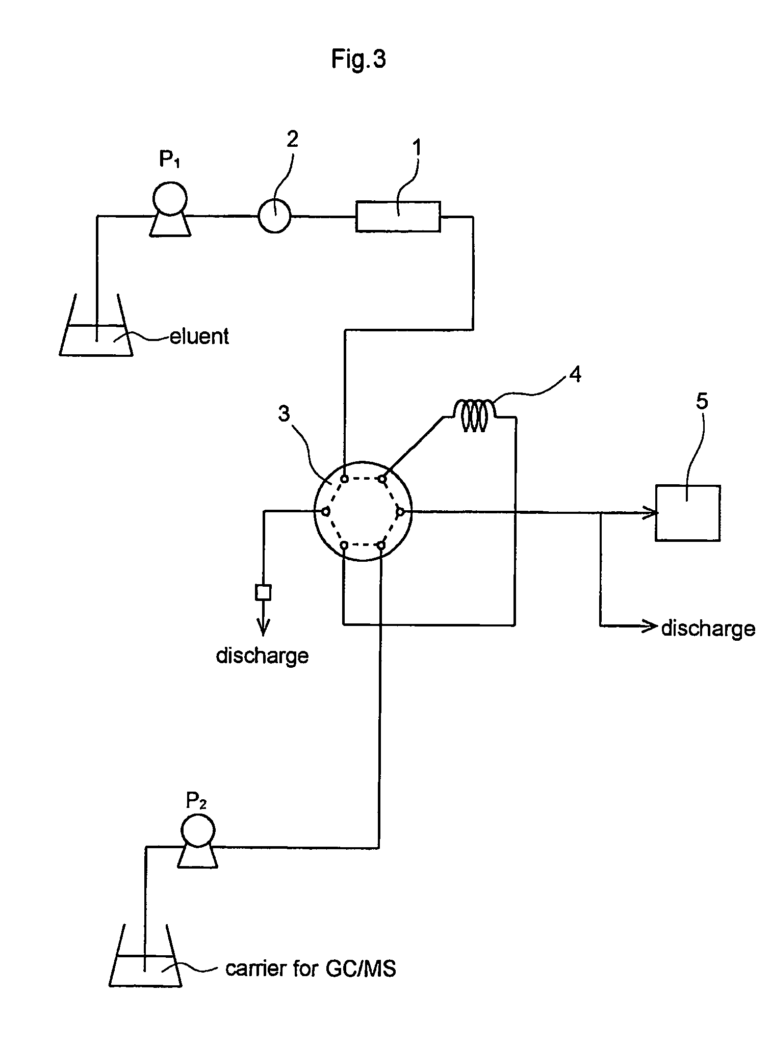 Method and apparatus for analyzing endocrine-distrupting substances in vital sample