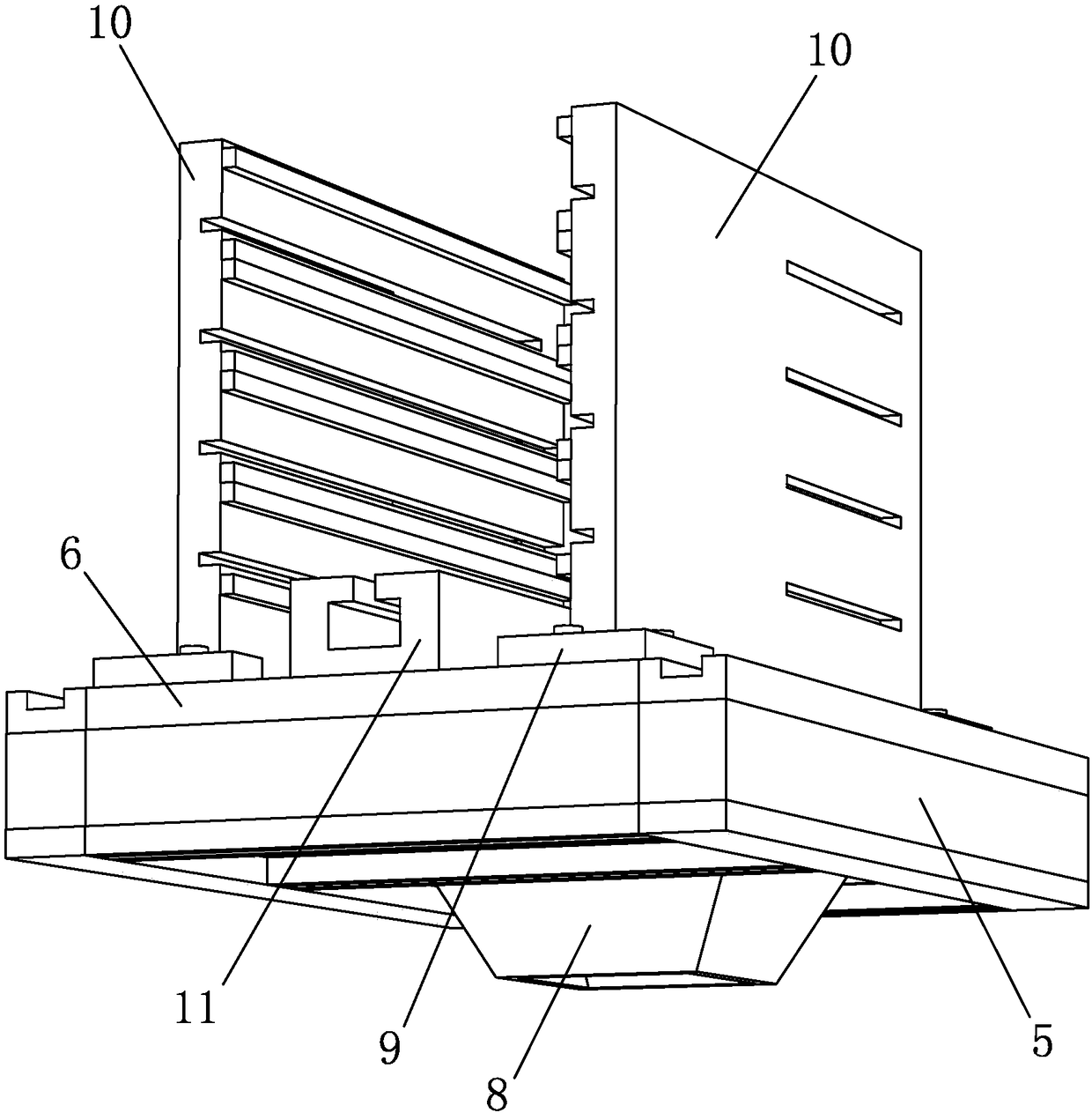 Nutrient soil for cultivating agrocybe cylindracea and recycling method thereof