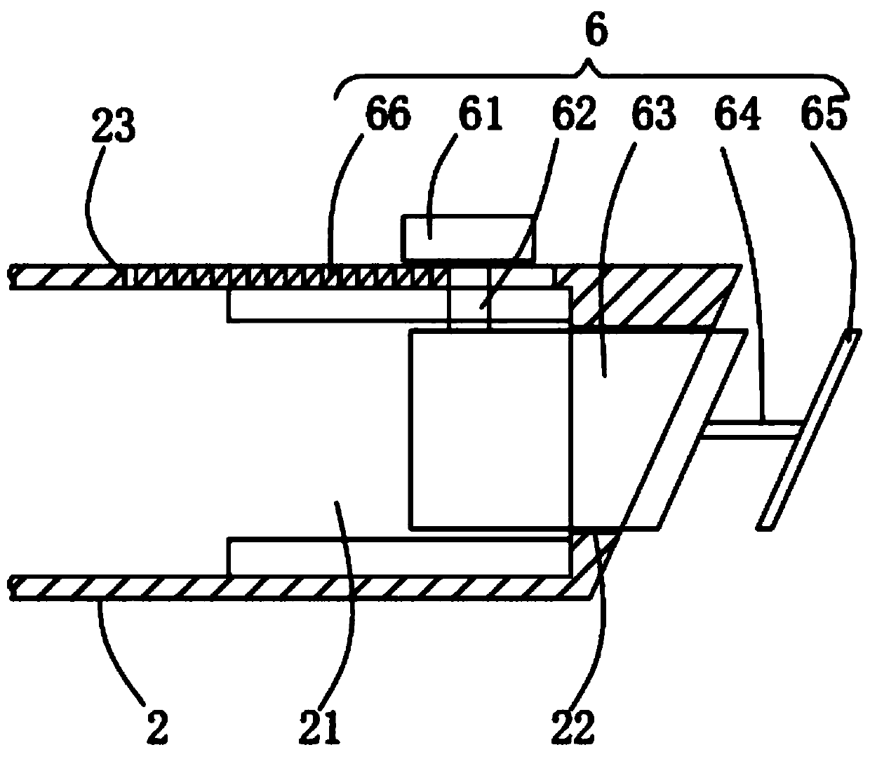 A heat exchanger for chemical production