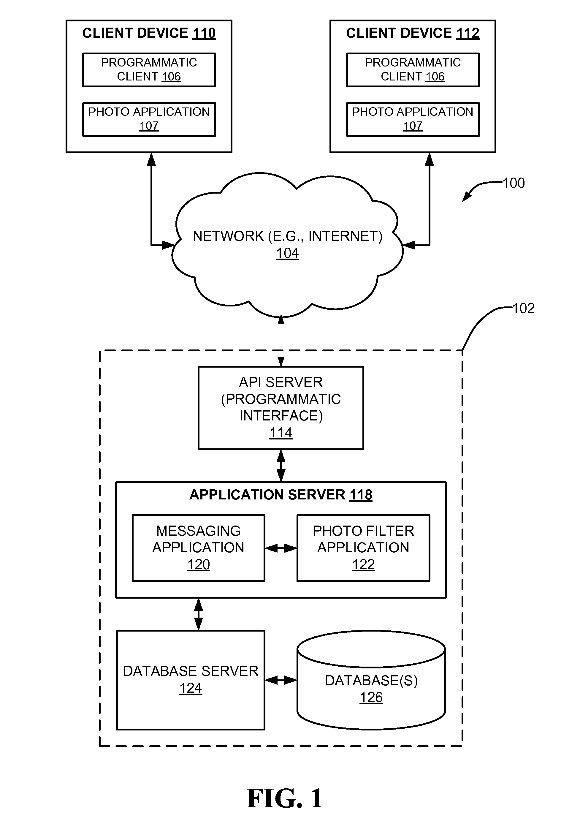 Object recognition based photo filters