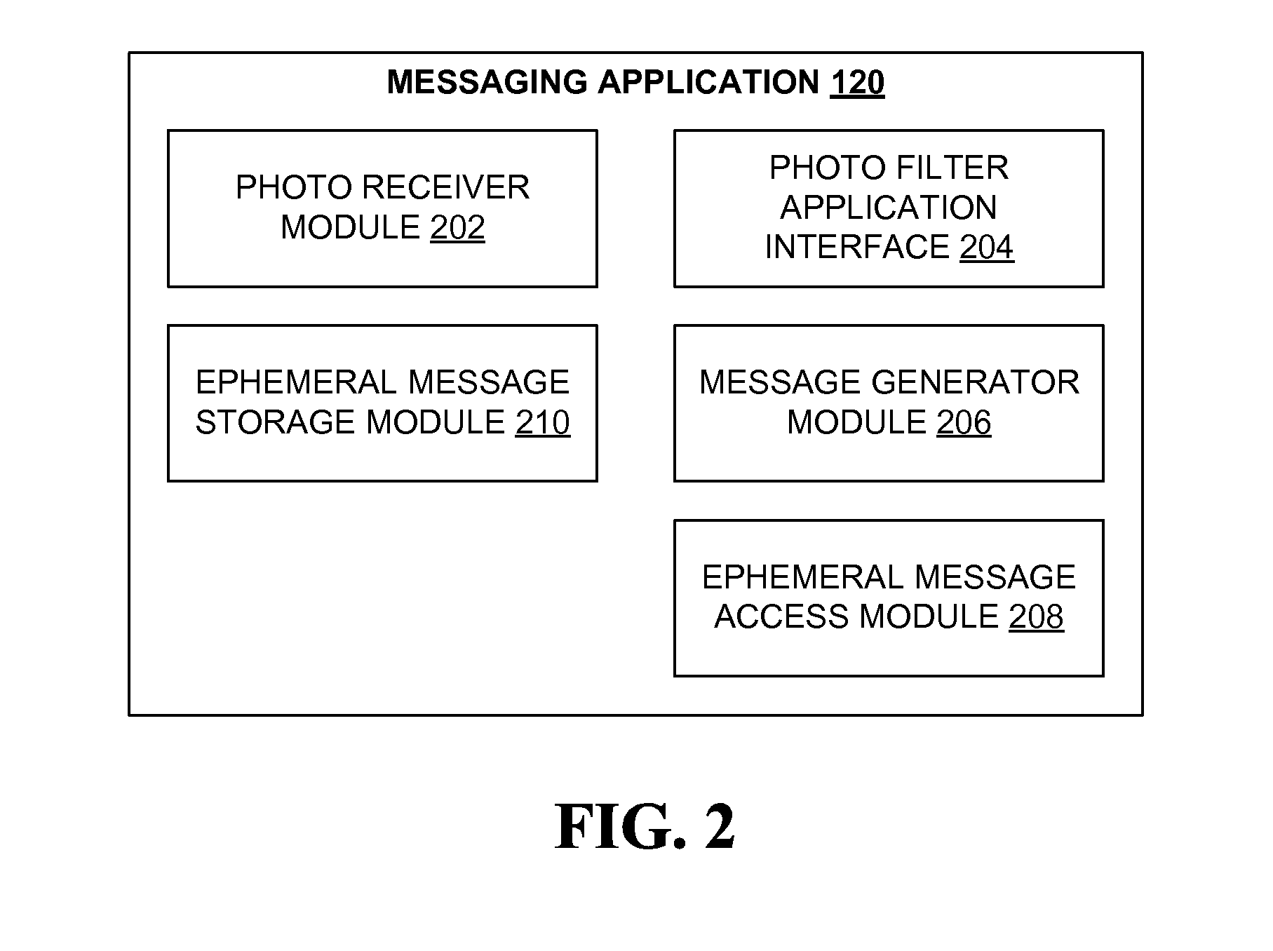 Object recognition based photo filters