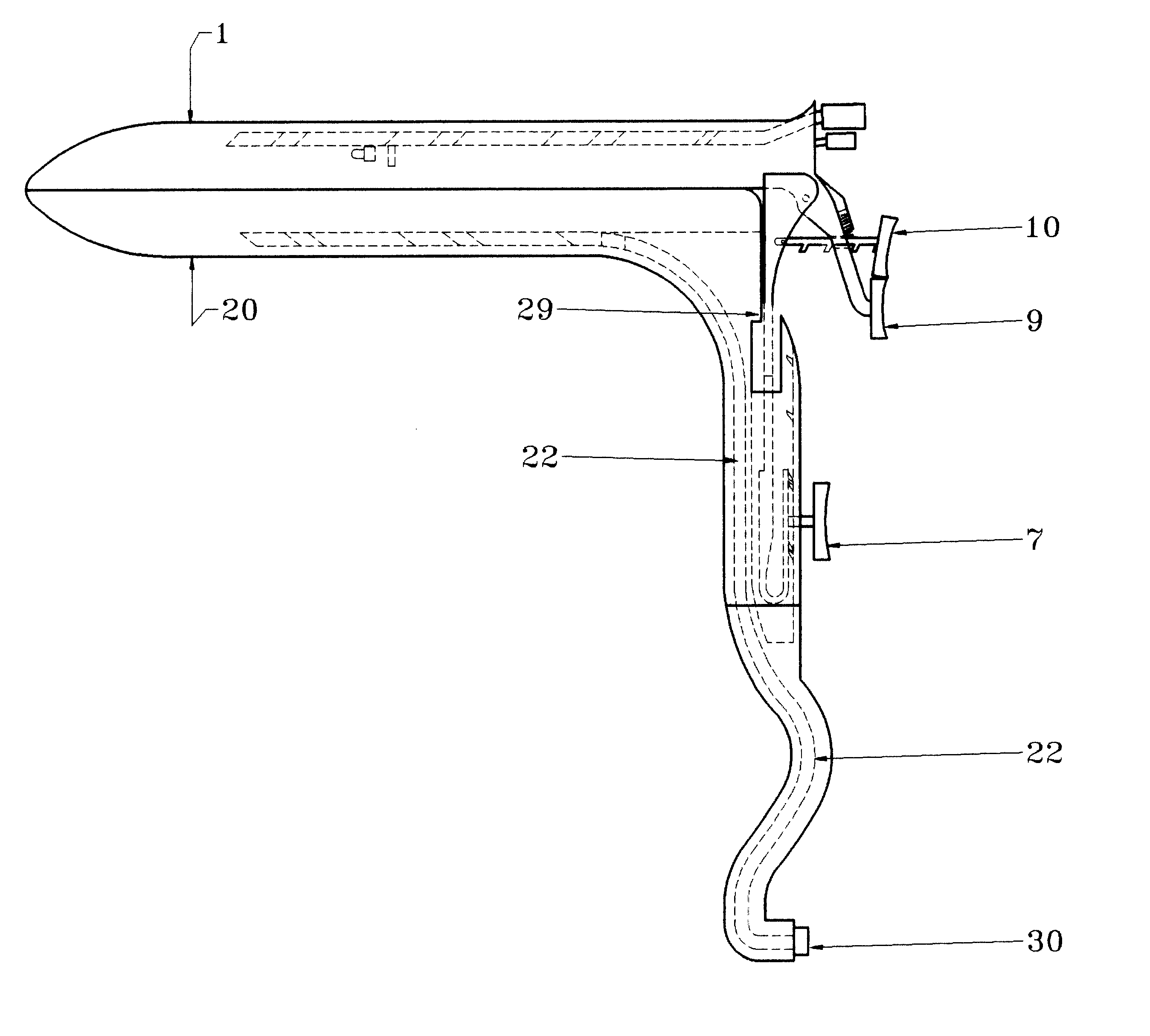 Disposable speculum with included light and mechanisms for examination and gynecological surgery