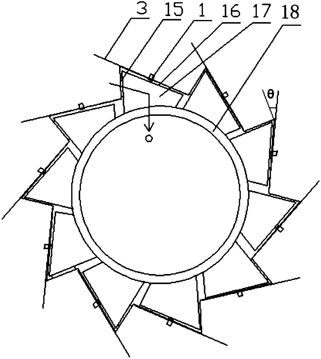 A hand-held electric fish scale scraper