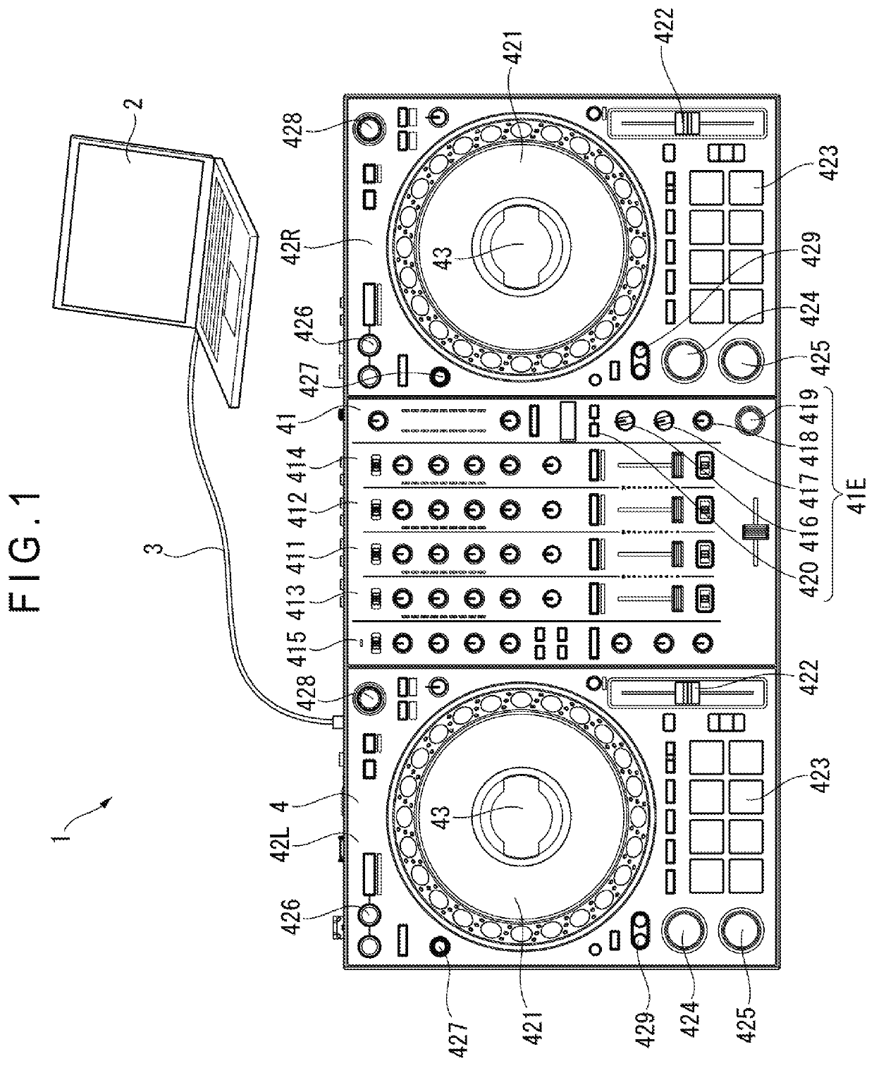 Acoustic apparatus