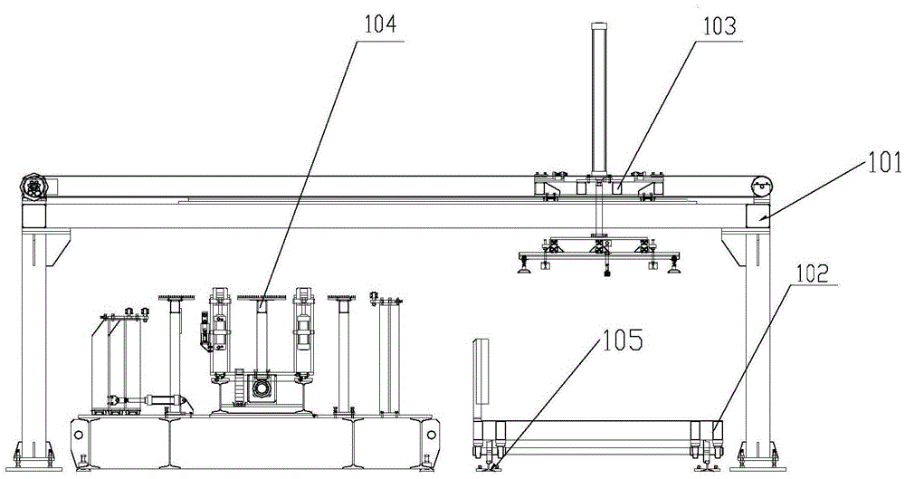 Production line of water fountain metal plate shells