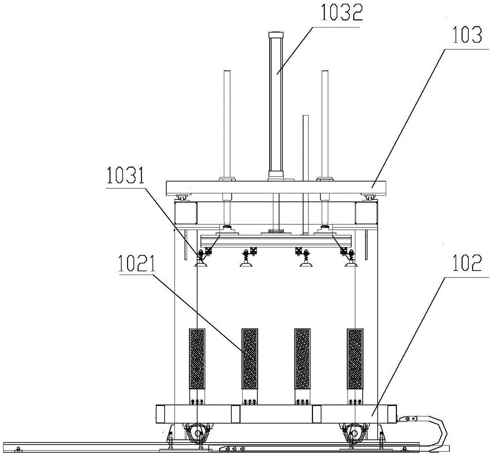 Production line of water fountain metal plate shells