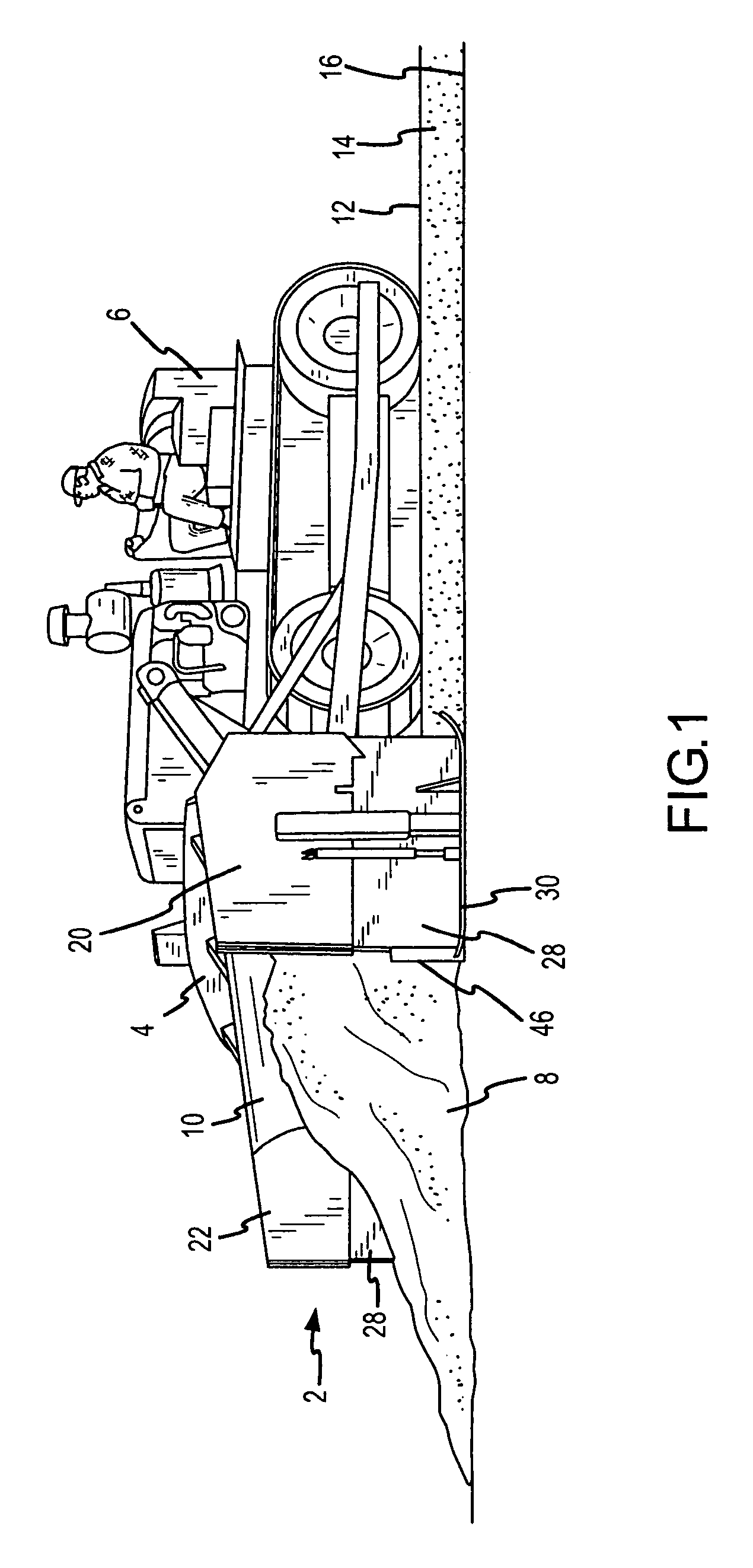 Road grader/spreader