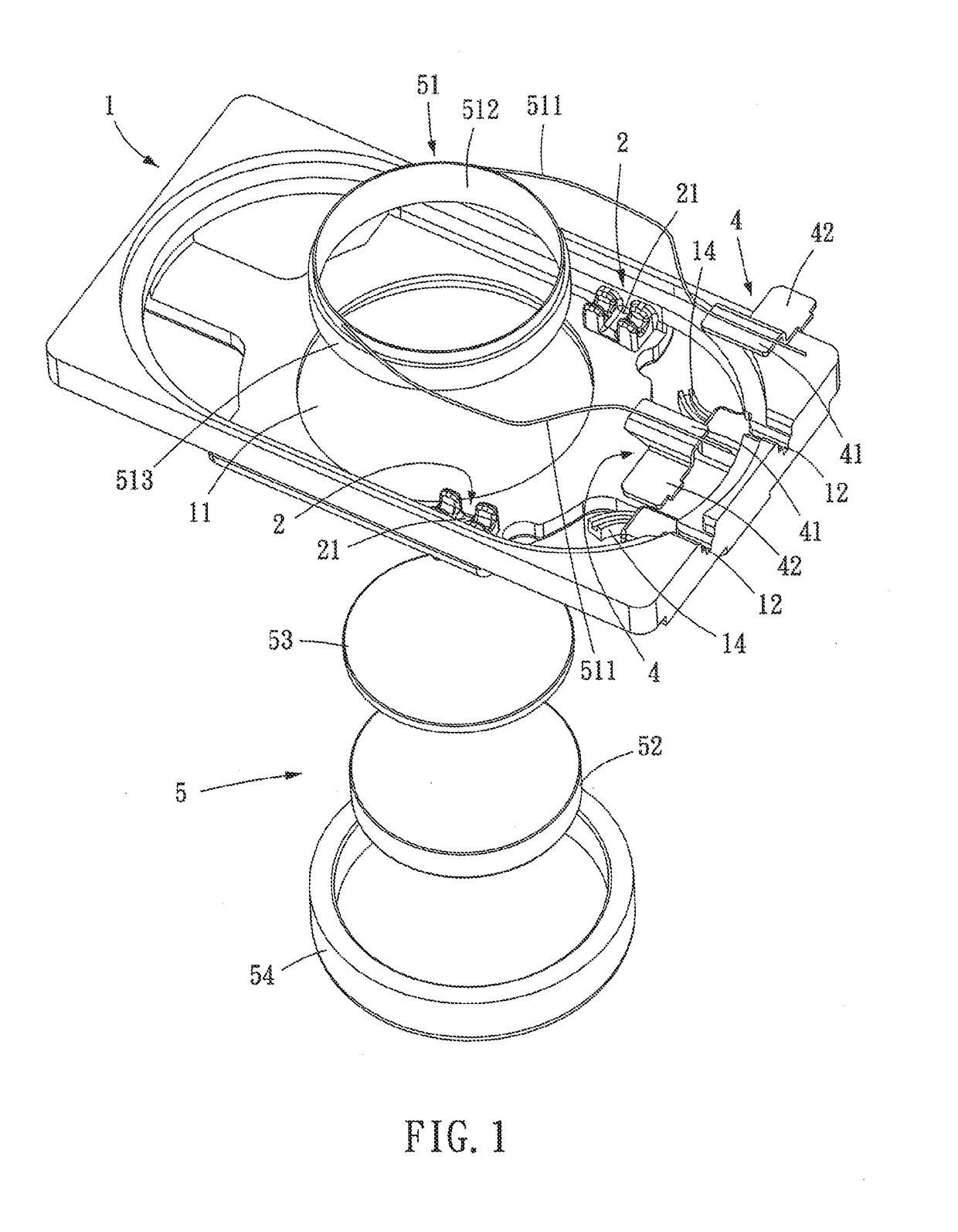 Support frame for thin mini speaker structure and method of assembling lead wires to support frame of thin mini speaker structure