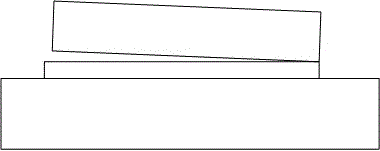 Ballastless track plate seam depth non-destructive detection method and equipment based on vibration