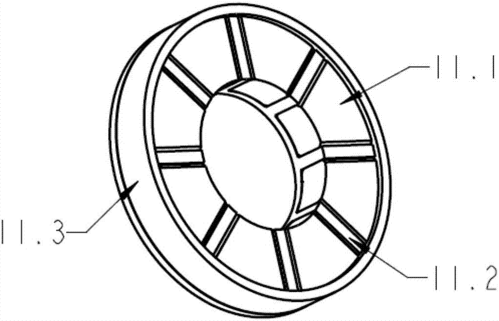 Permanent-magnet type self-locking valve