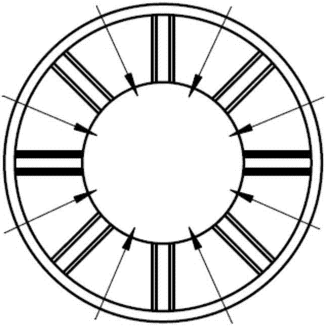 Permanent-magnet type self-locking valve