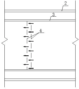 Device for detecting heat transfer coefficient of building enclosing structure on site