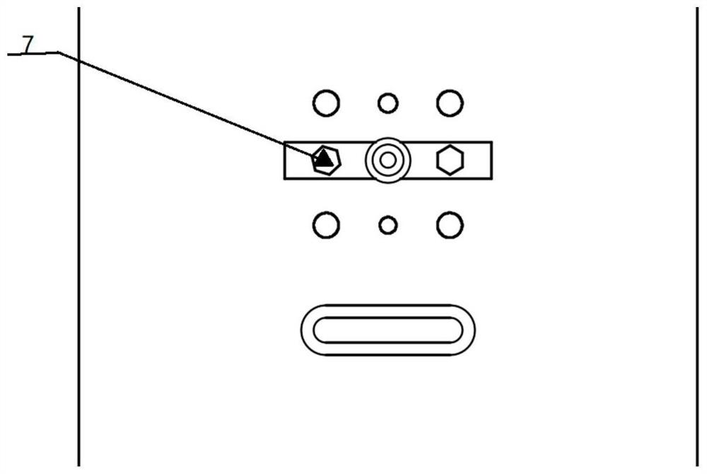 A vertical deep rotary tillage combined operation device for fertilization and seeding