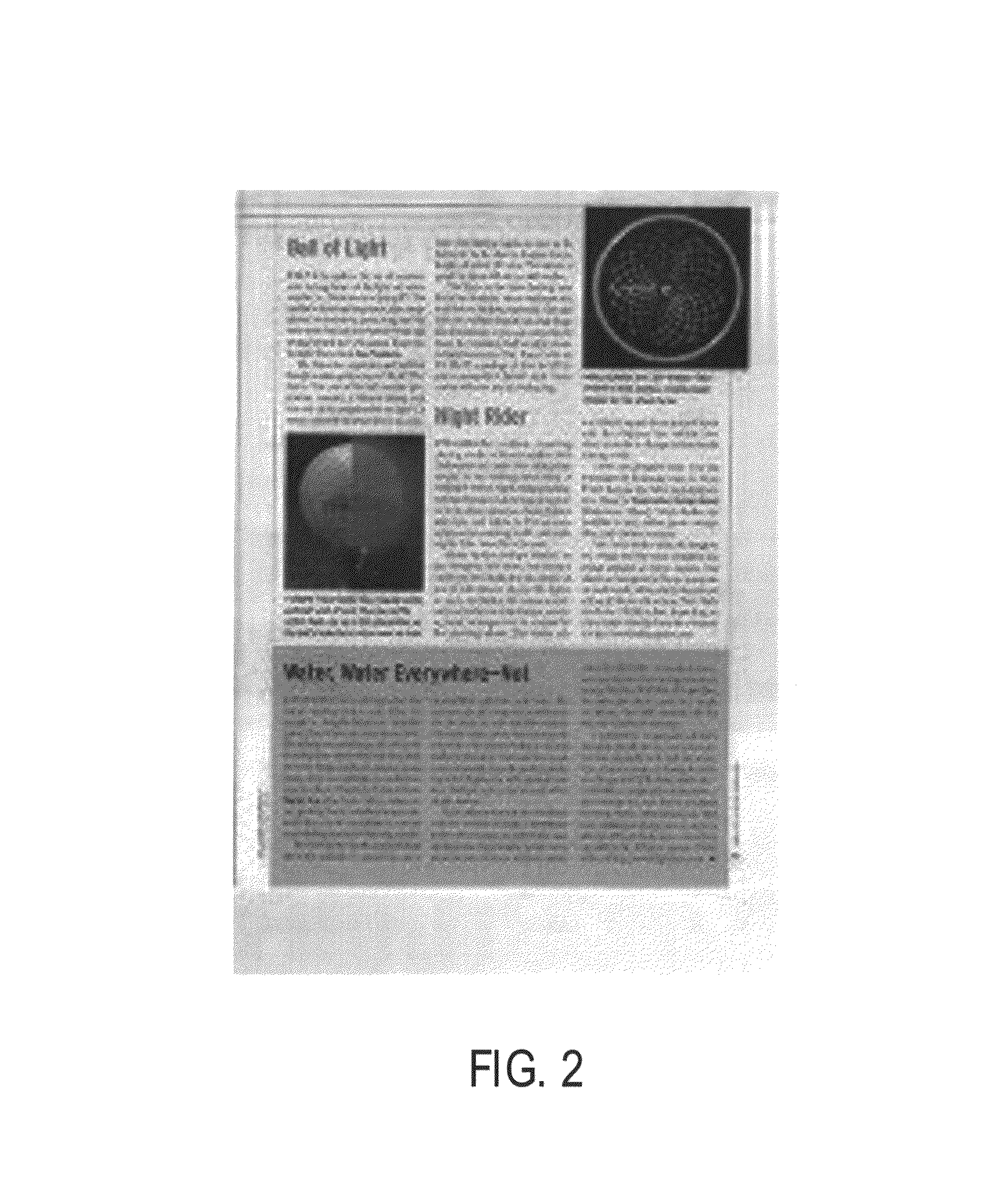 Features for retrieval and similarity matching of documents from the JPEG 2000-compressed domain