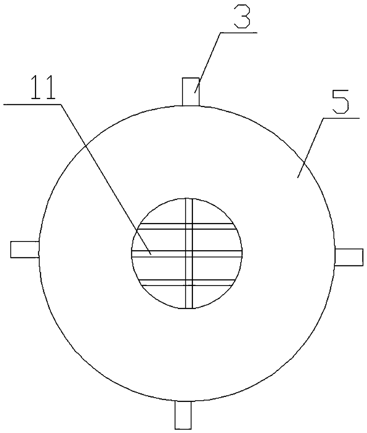 A transition beam suitable for lifting slings for large objects