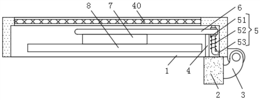 Integrated electric power test informatization display device