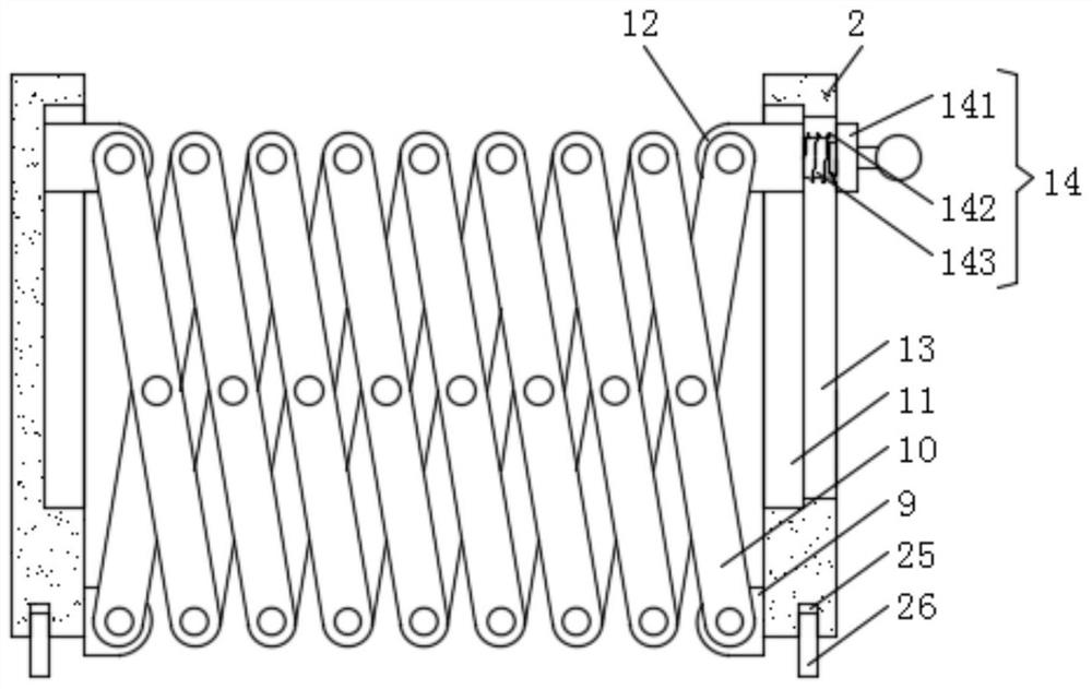 Integrated electric power test informatization display device