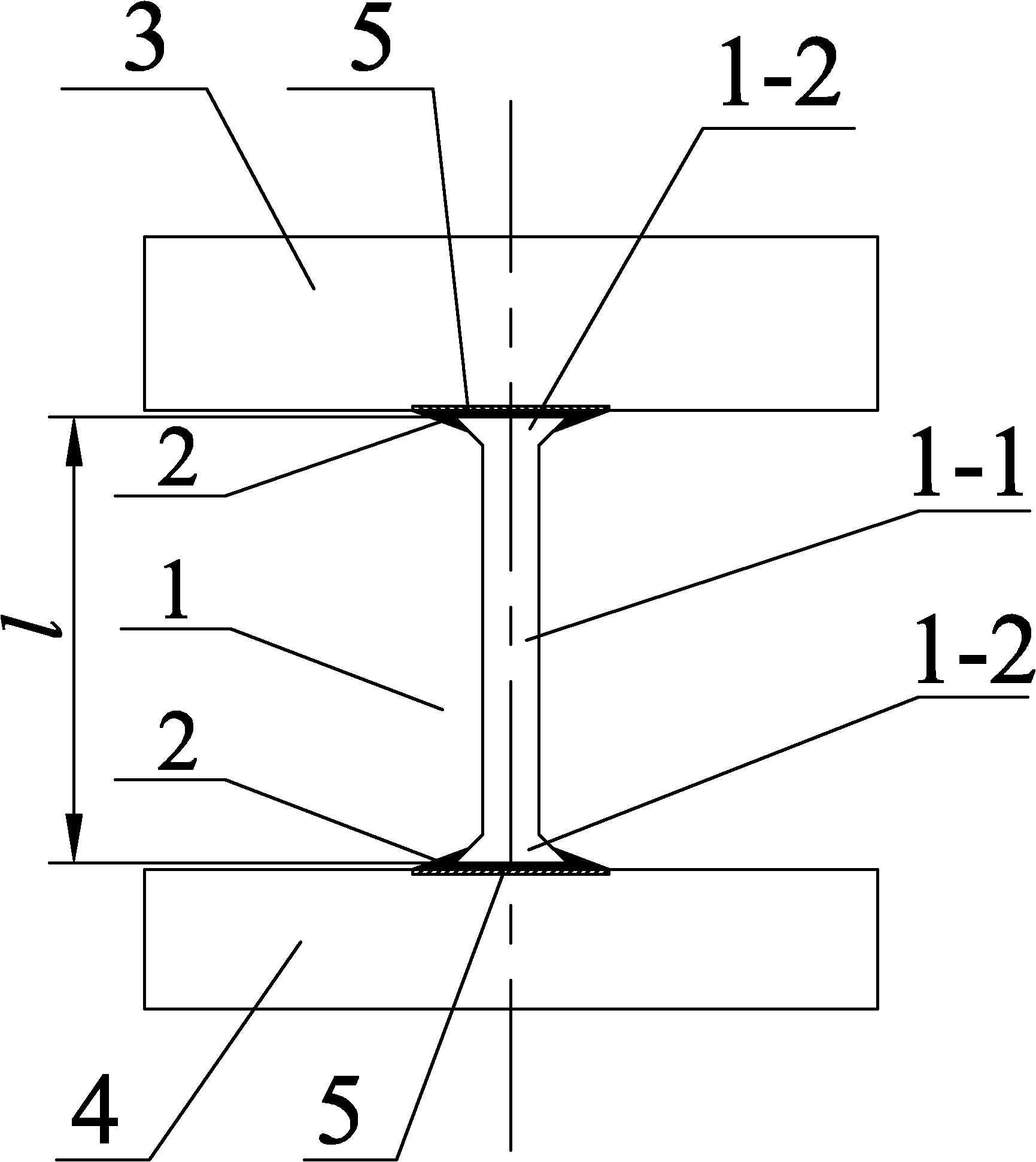 Interconnection structure for improving reliability of soldering spot of soft soldering of CCGA (Ceramic Column Grid Array) device and implementation method