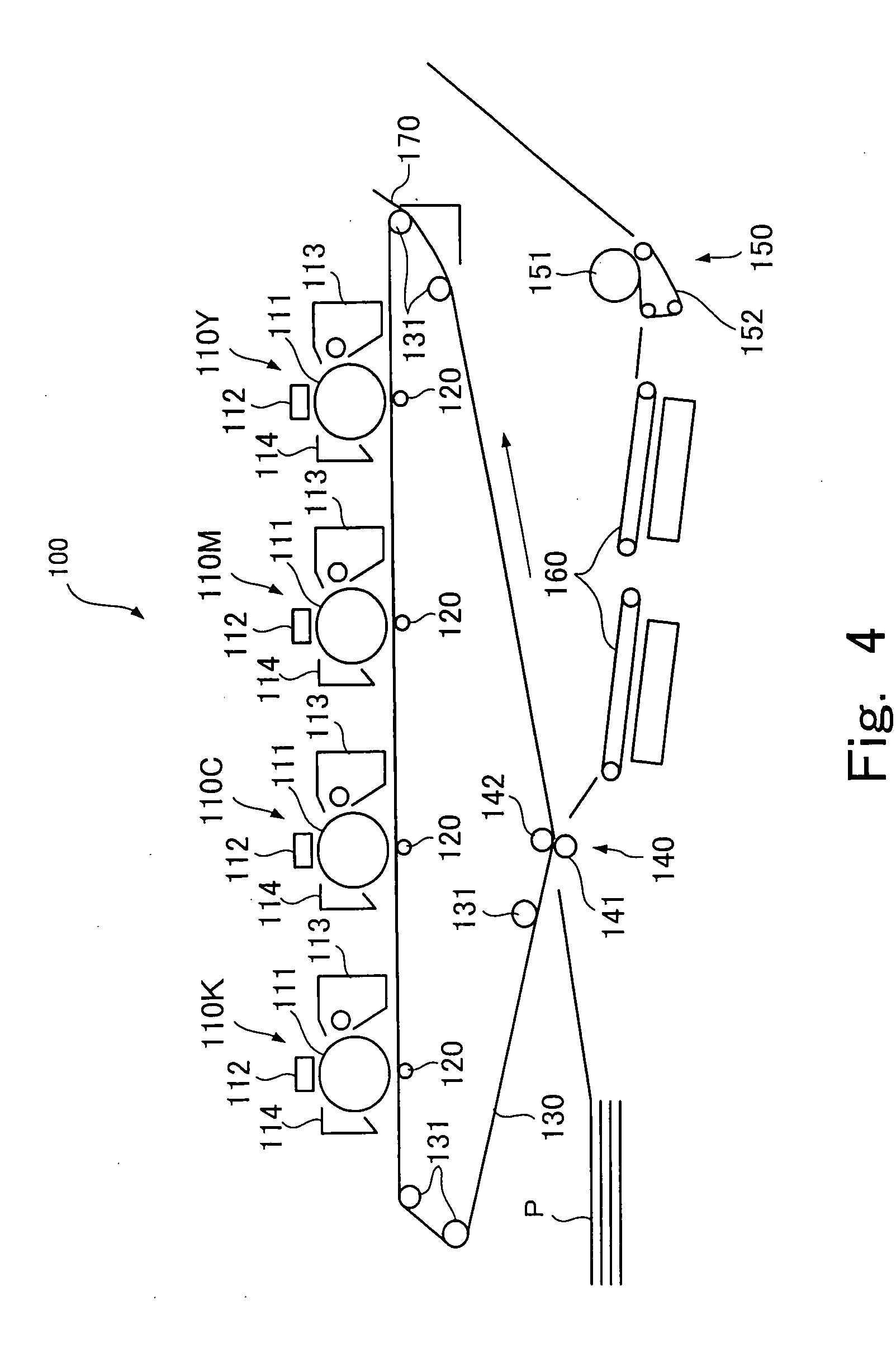 Polyimide film, image-forming apparatus, method for producing the polyimide film, and method for producing the intermediate transfer belt