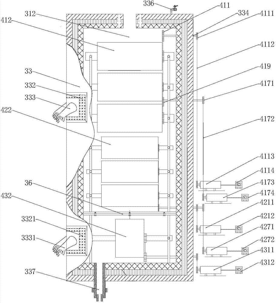 Preparation device and preparation method for widened self-supported silicon-oxygen-carbon thin film