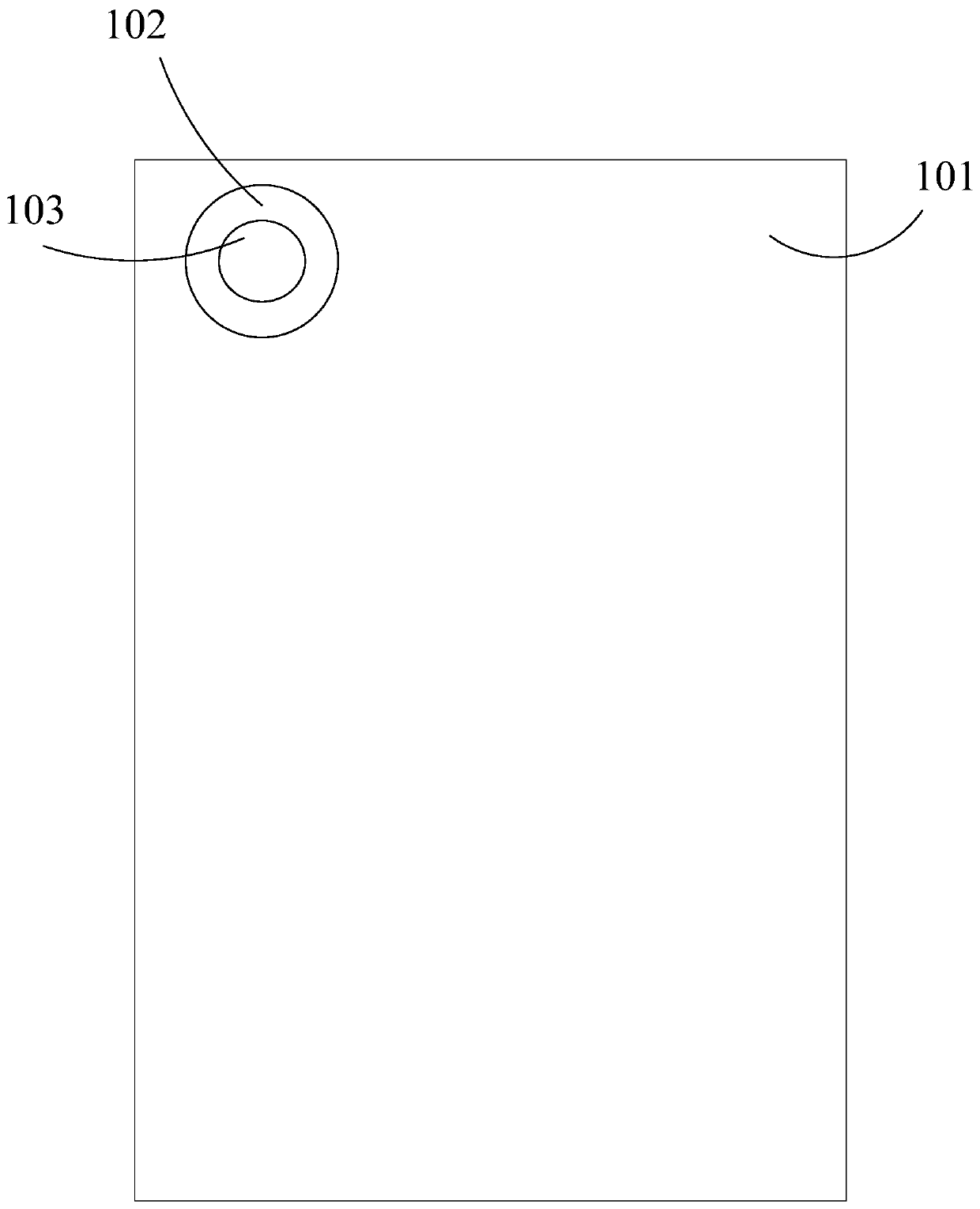 LDC panel and preparation method thereof