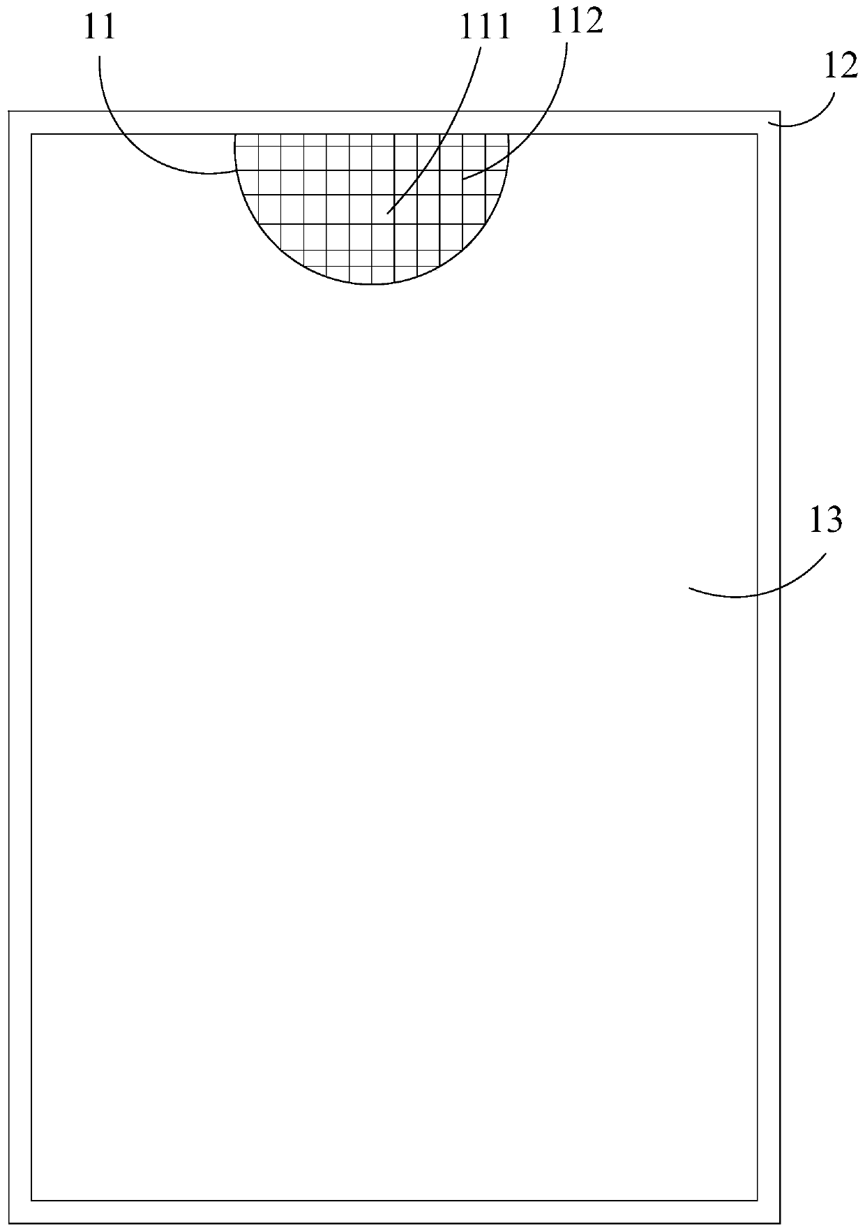 LDC panel and preparation method thereof