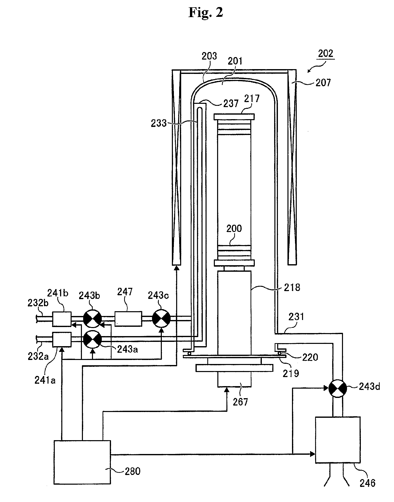 Substrate processing apparatus and method of manufacturing semiconductor device