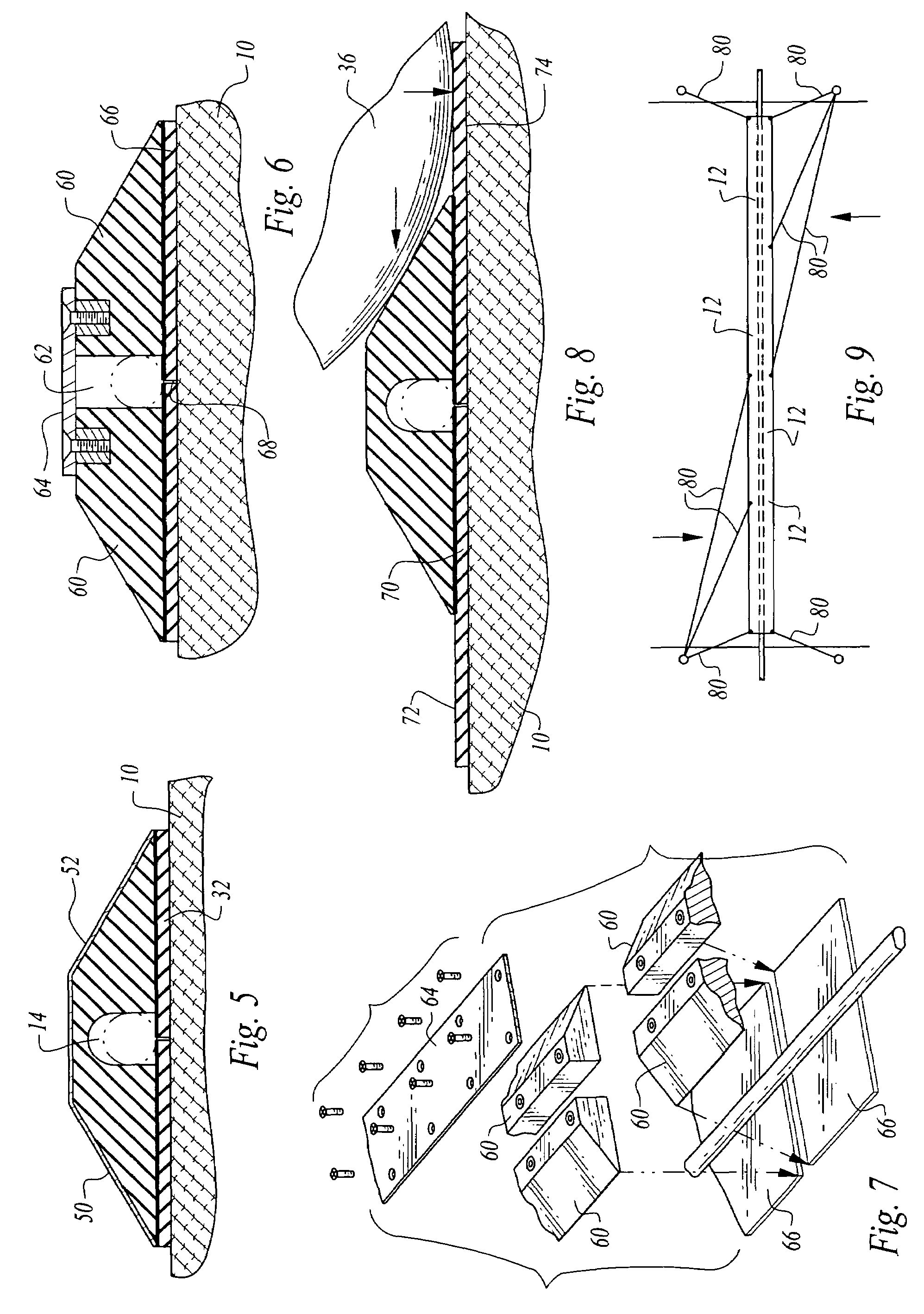 Apparatus for protecting cables or other elongated objects from traffic damage