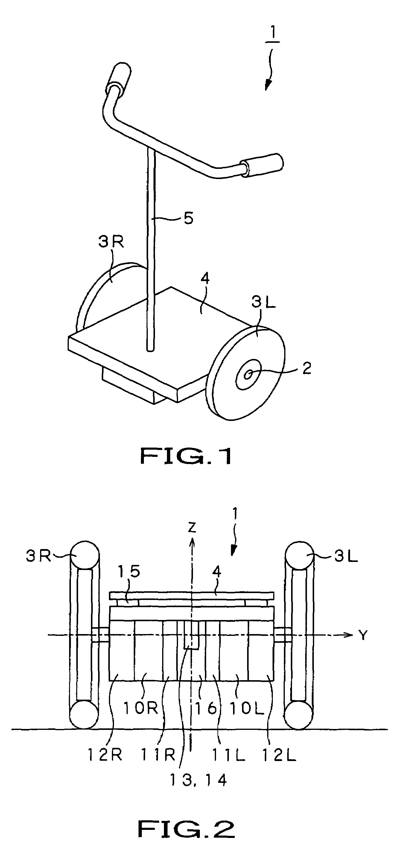 Coaxial motorcycle