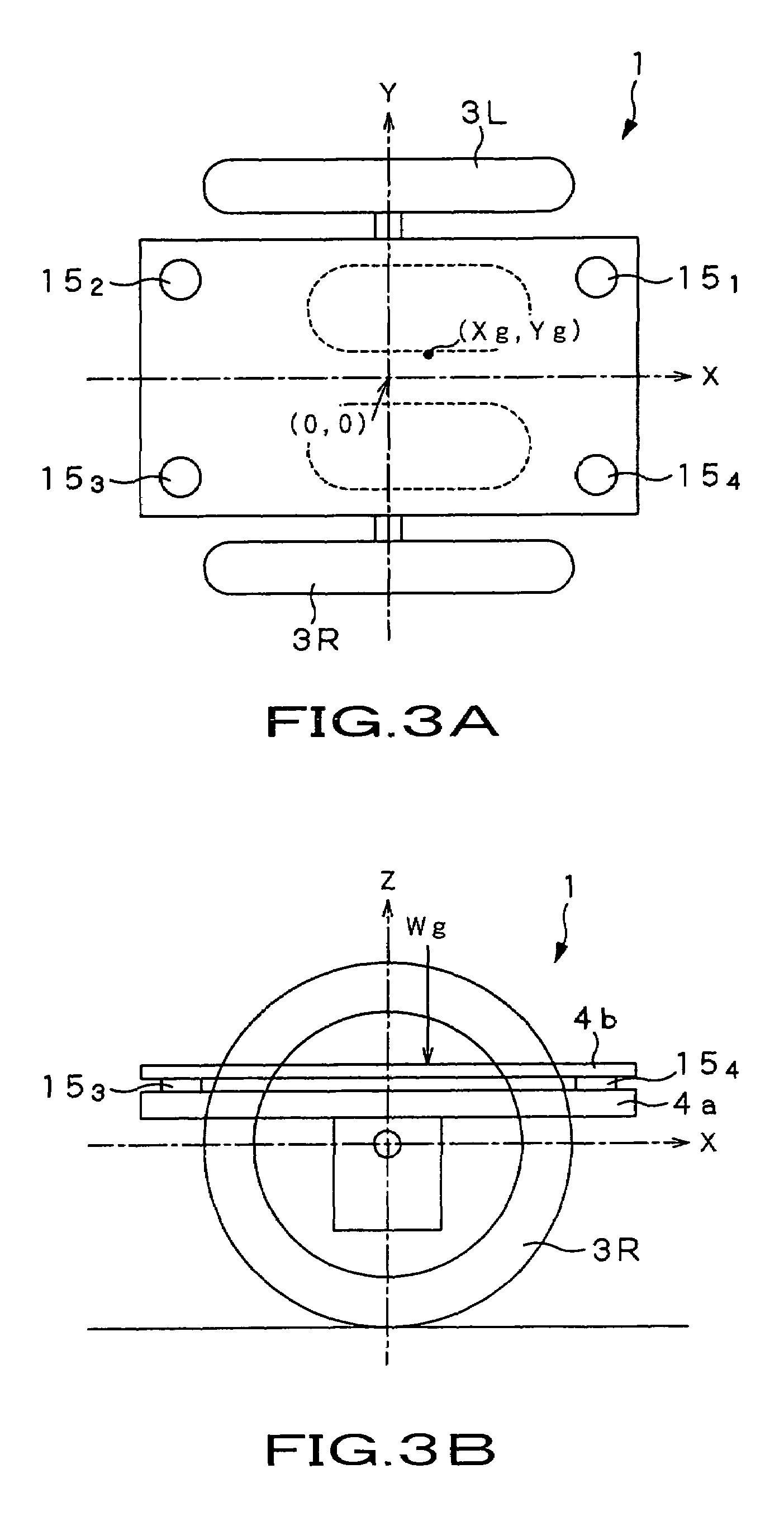 Coaxial motorcycle