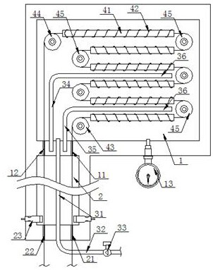 A high-temperature rapid heat treatment process for anti-oxidation of high-frequency resistance welding wire