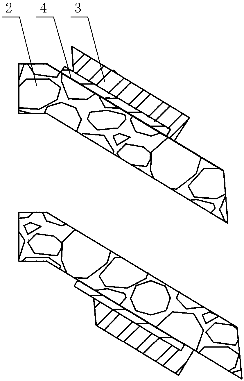 Slag discharge device and plasma furnace