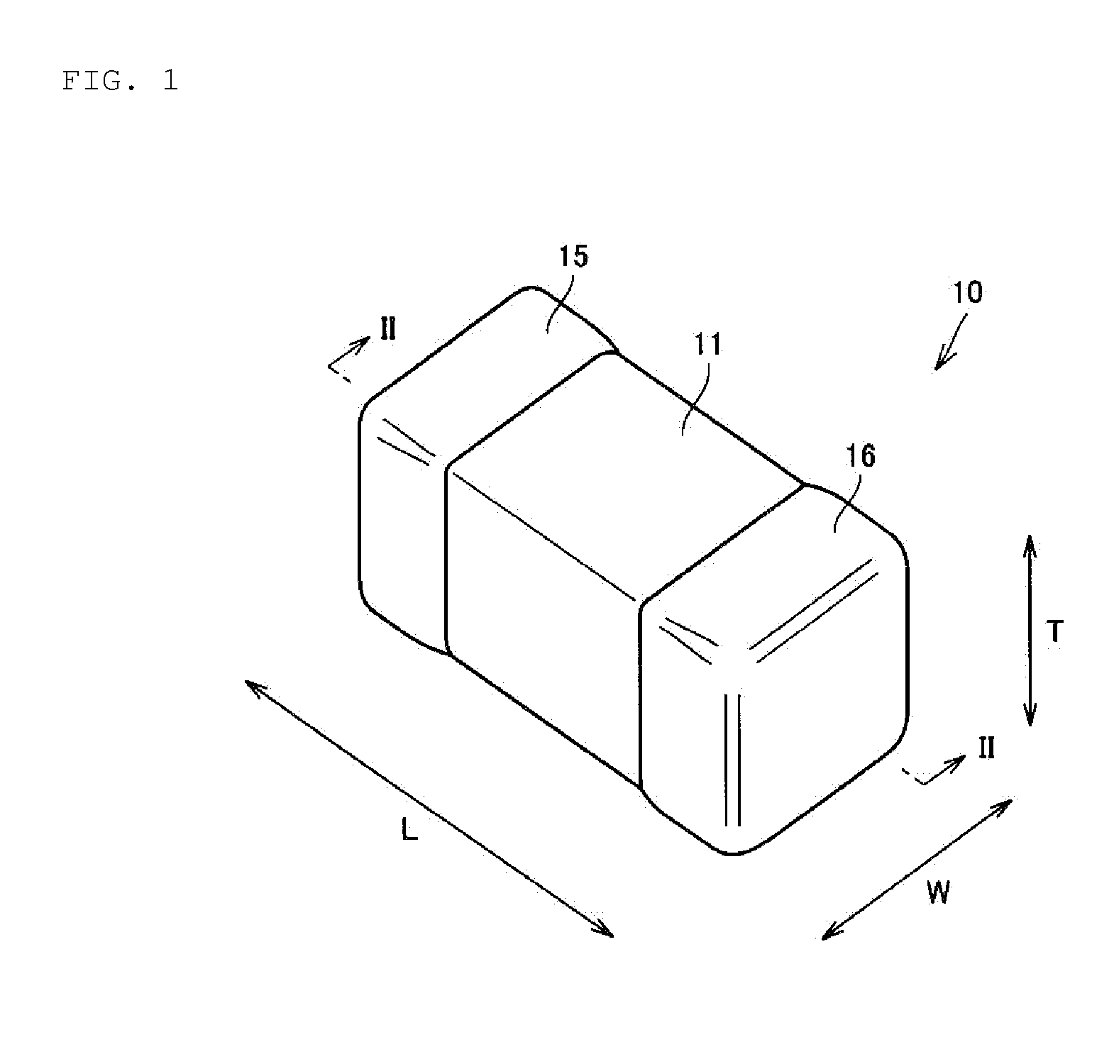 Structure mounted with electronic component