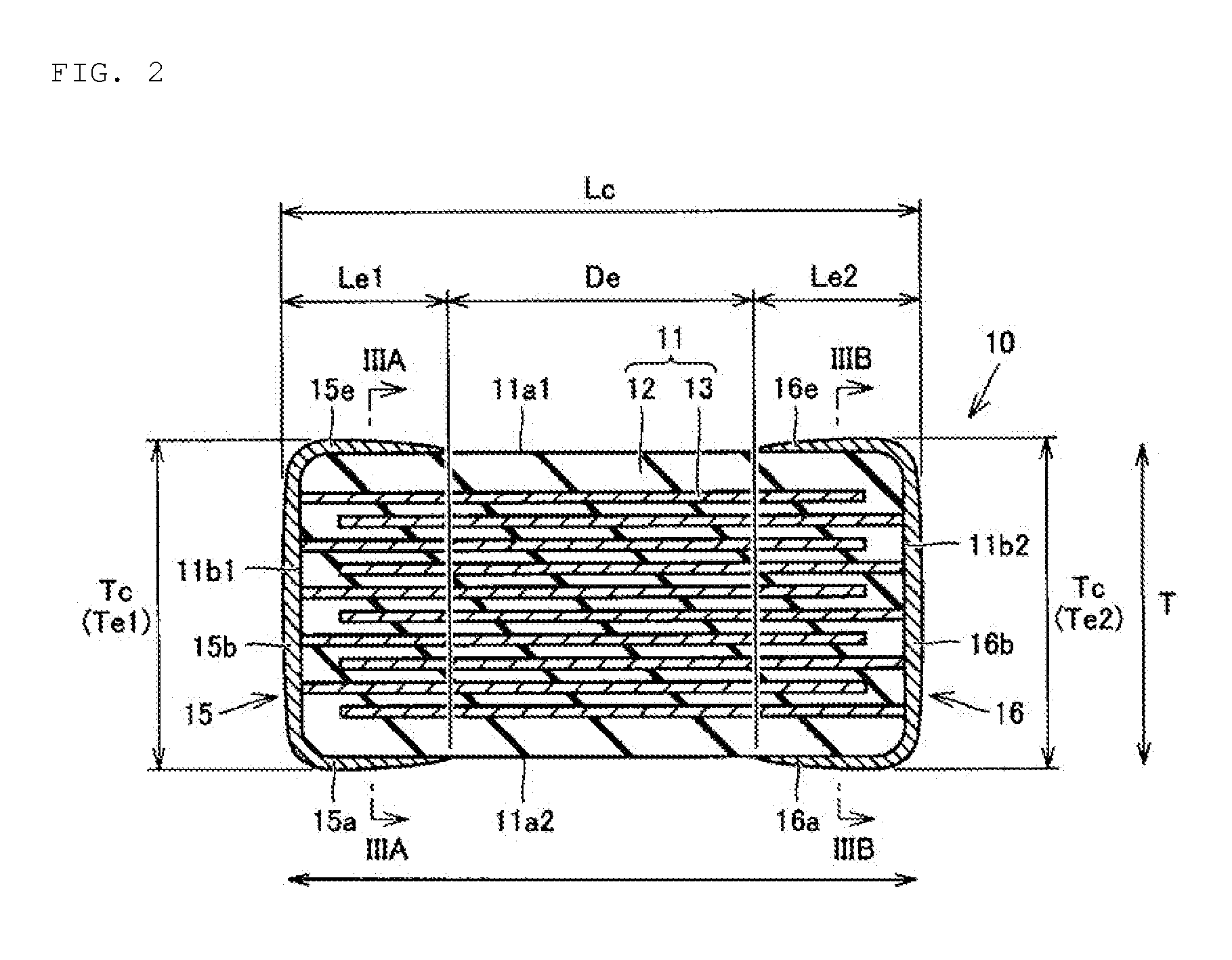 Structure mounted with electronic component