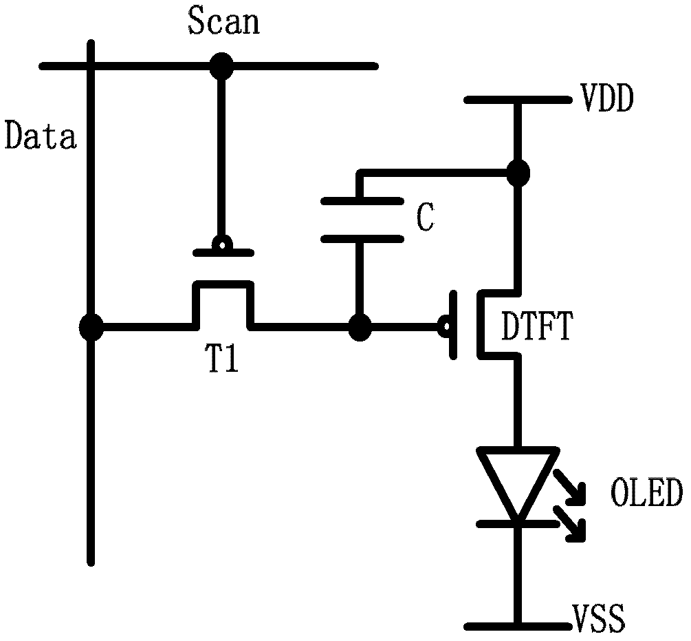 Pixel cell driving circuit, pixel cell driving method, pixel cell and display device