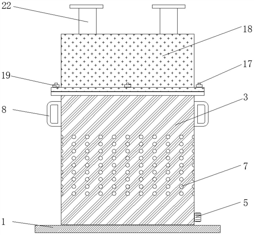 Oil suction filter capable of achieving quick butt joint