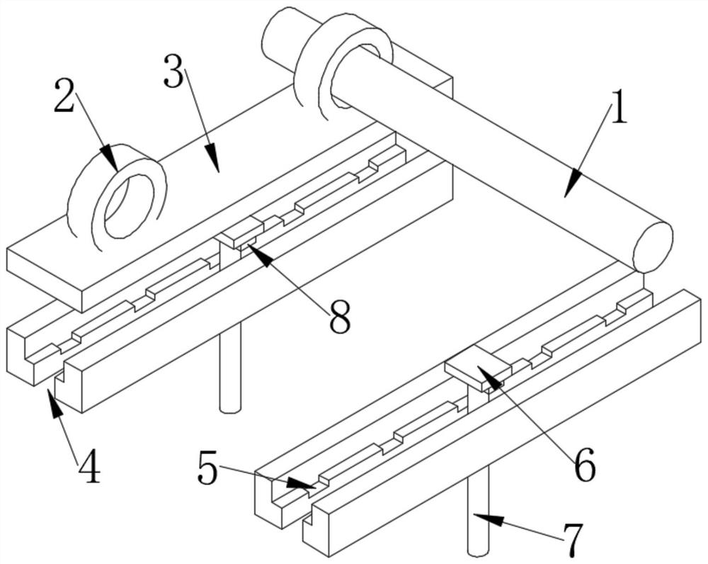 Automobile exhaust treatment device convenient to disassemble and clean