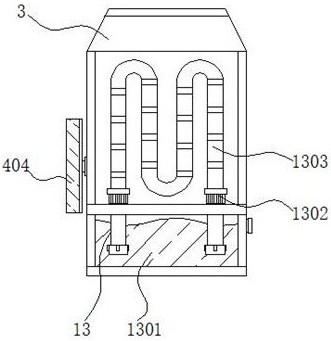 A surface grinding device with temperature control function for the production of aluminum-magnesium-titanium alloy