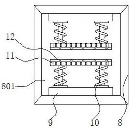 A surface grinding device with temperature control function for the production of aluminum-magnesium-titanium alloy