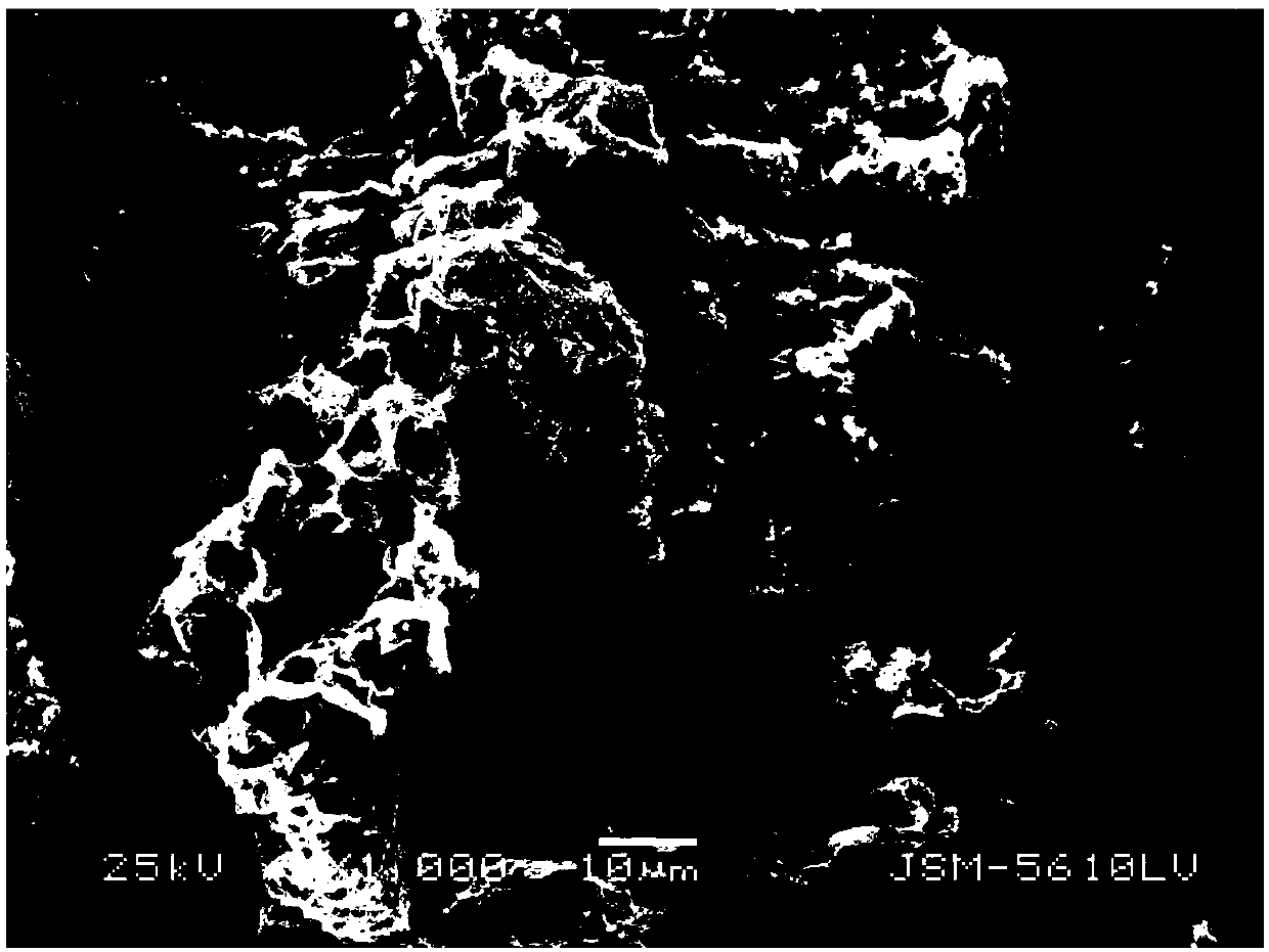 Preparation method and application of porous magnetoplumbite barium ferrite