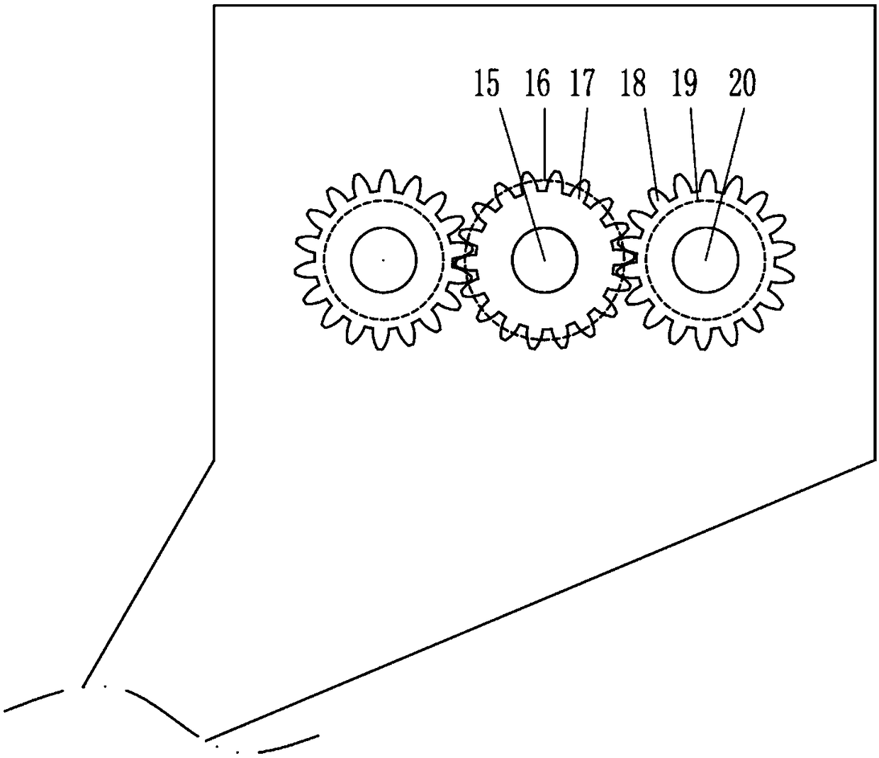 Furnace slag residual scrap iron separation and recovery device