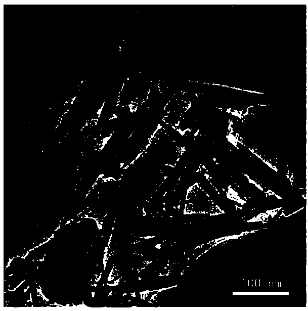 A modified attapulgite material and its preparation and application method